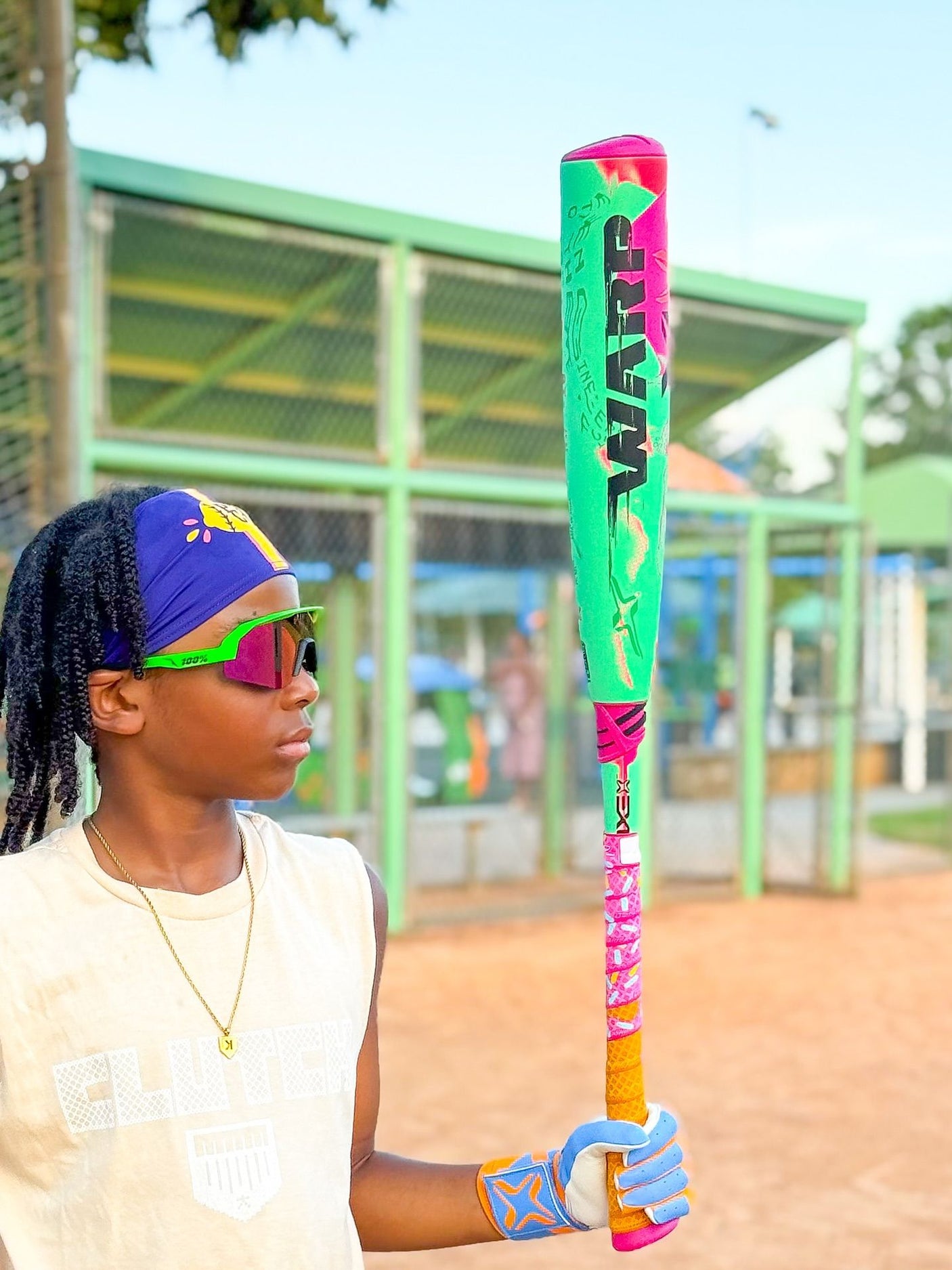 Axe WARP USSSA Baseball Bat | -5 | Flared Handle |