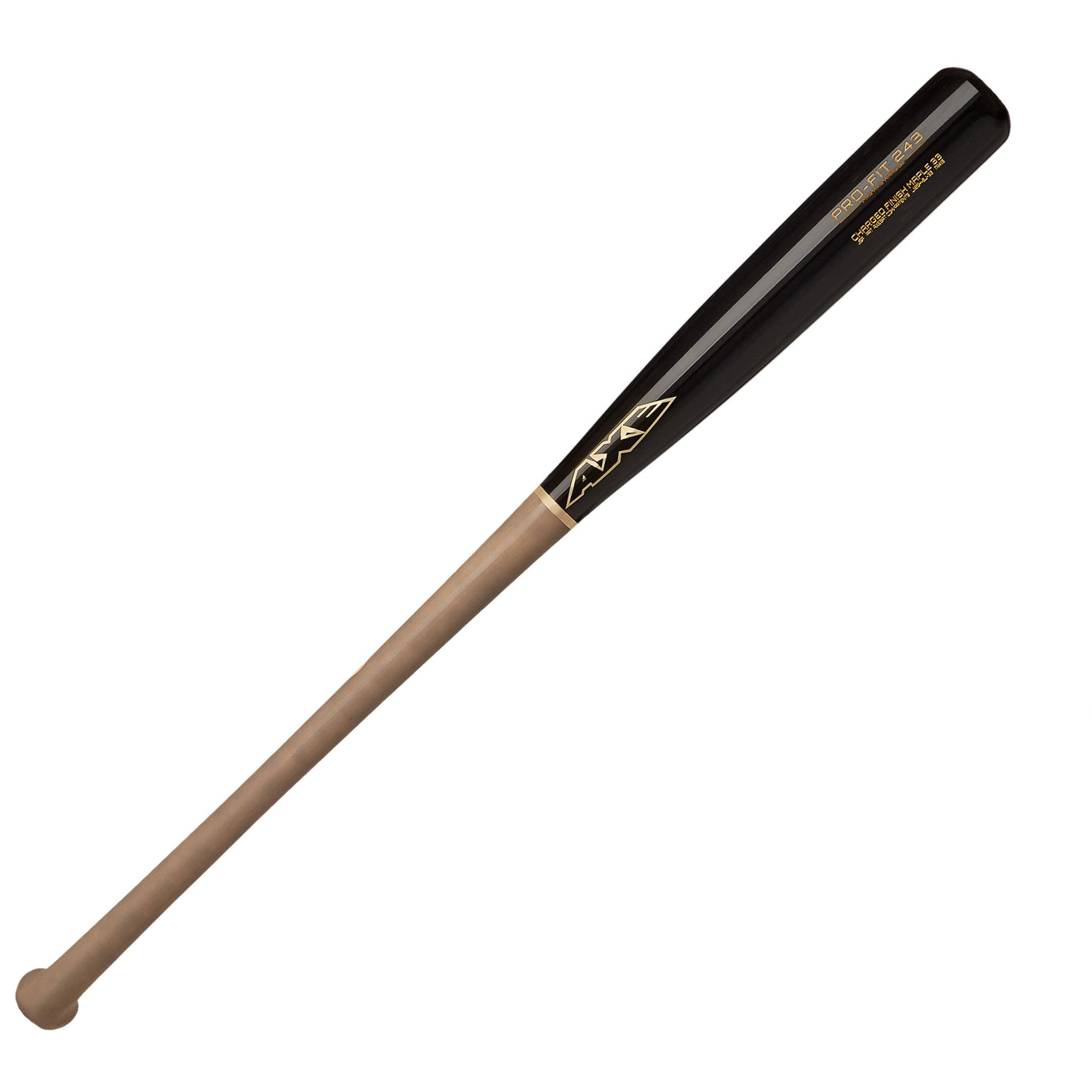 Pro-Fit 243 Model Wood Bat - Pro Axe Handle
