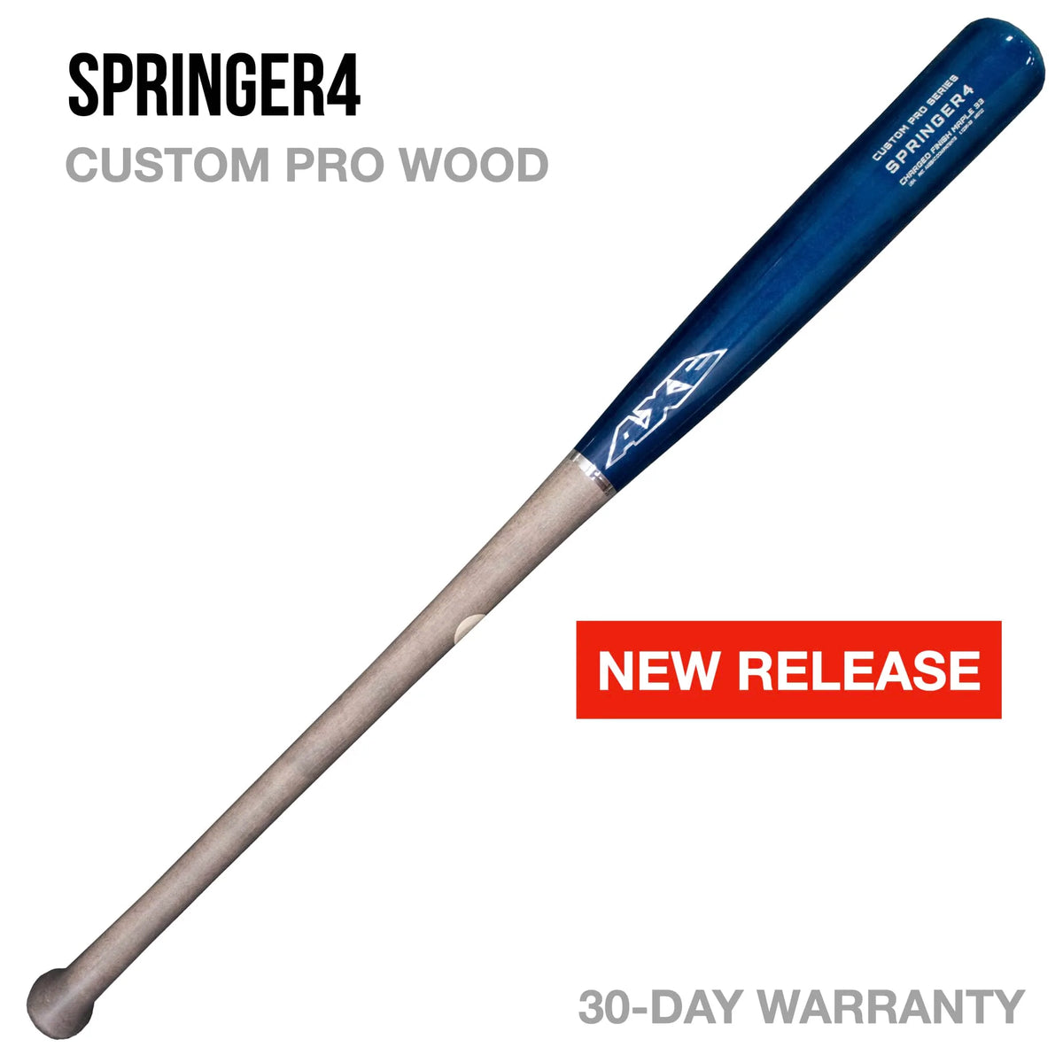 Springer SPRINGER4 Custom Pro Wood Baseball Bat Axe Bat Canada
