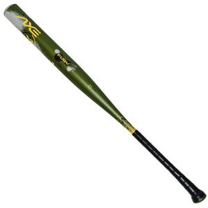 Axe Fury Bravo 1-Piece USSSA Slowpitch Bat | ½ oz. Endloaded | Flared Handle |