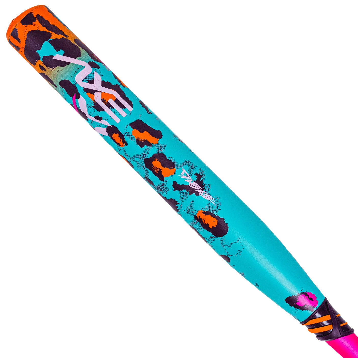 Axe Dabacle Dual Stamp Slowpitch Bat | ½ oz. Endloaded | Flared Handle |