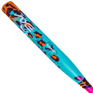 Axe Dabacle Dual Stamp Slowpitch Bat | ½ oz. Endloaded | Flared Handle |