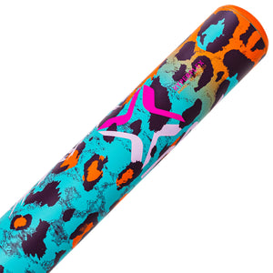 Axe Dabacle Dual Stamp Slowpitch Bat | ½ oz. Endloaded | Flared Handle |