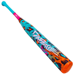 Axe Dabacle Dual Stamp Slowpitch Bat | ½ oz. Endloaded | Flared Handle |