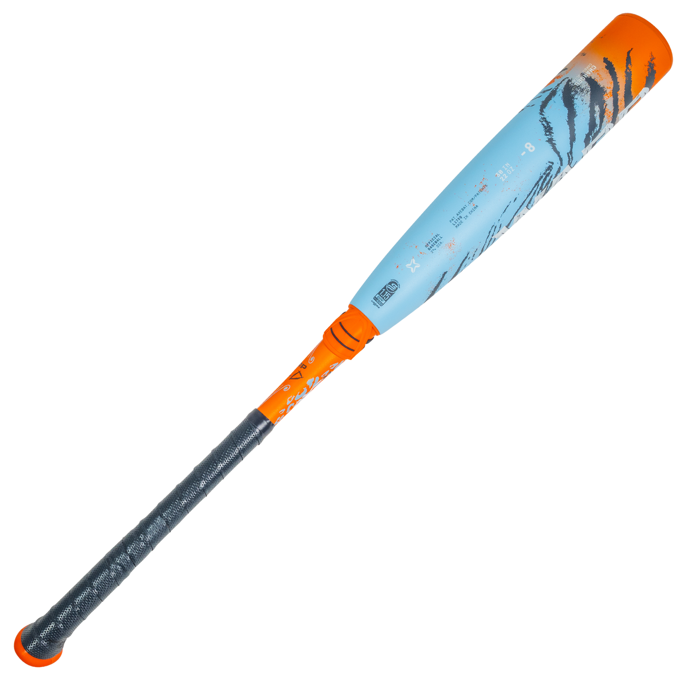 Axe WARP Wild USSSA Baseball Bat | -8 | Axe Handle |