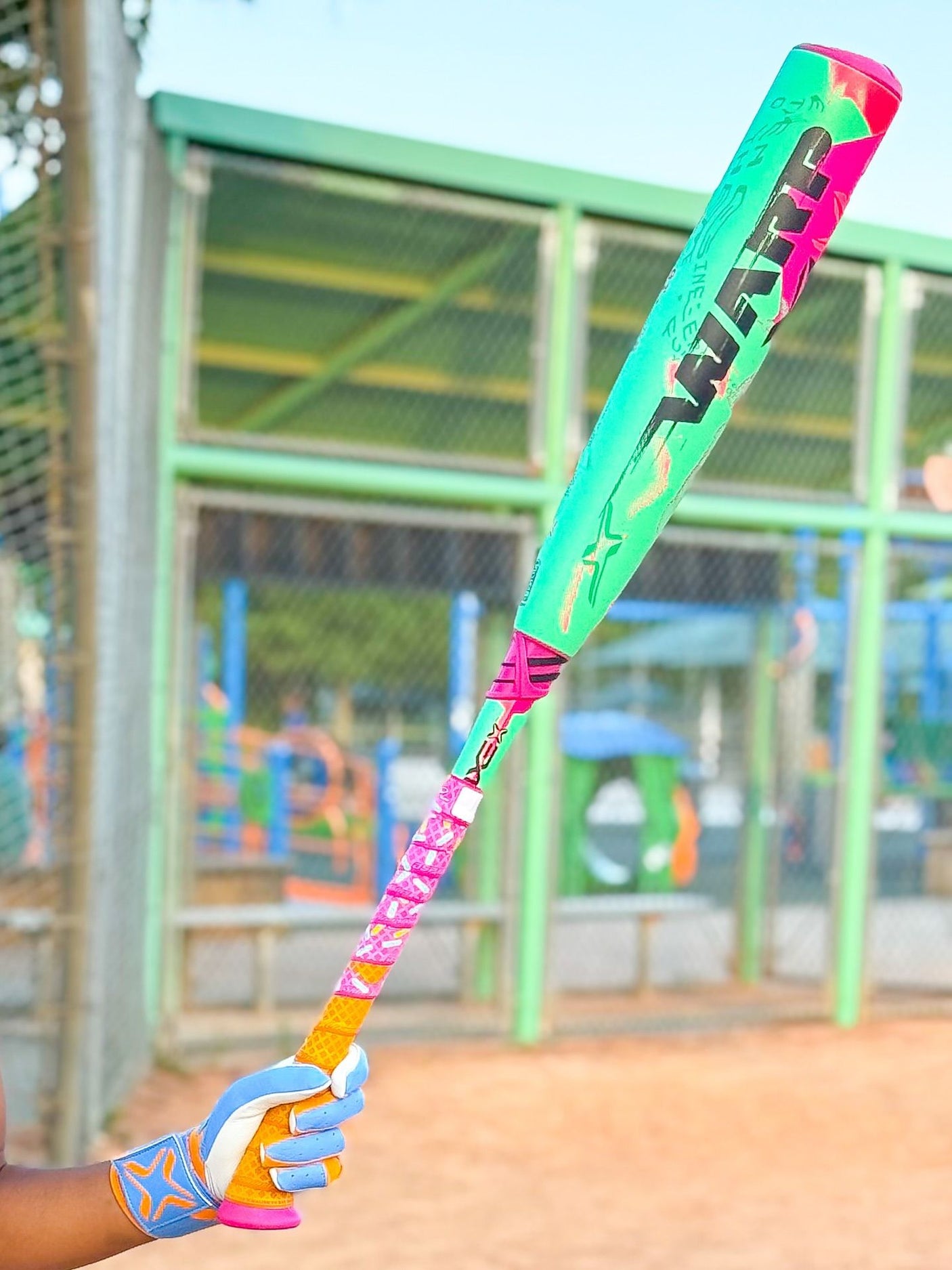 Axe WARP USSSA Baseball Bat | -5 | Flared Handle |