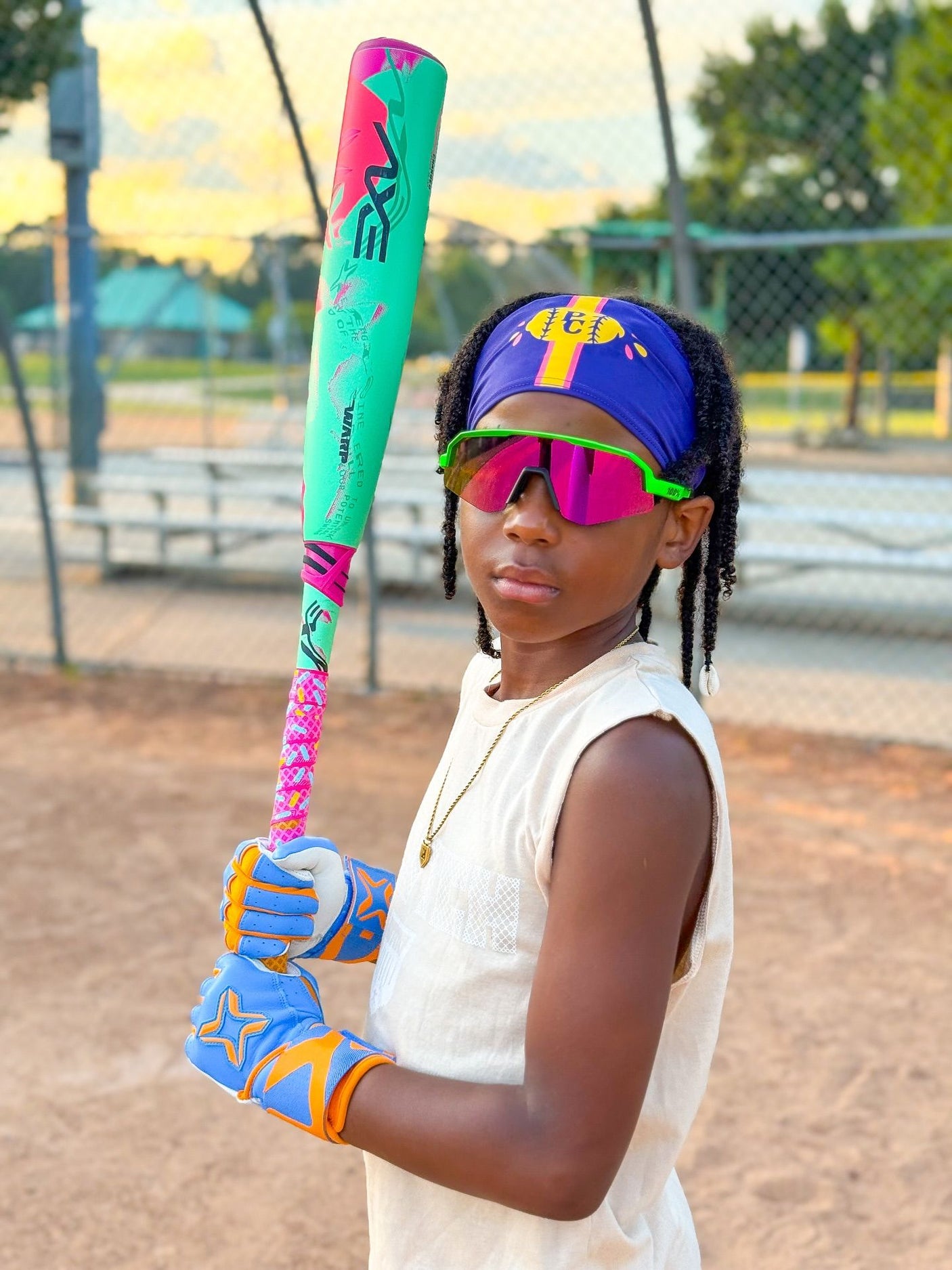 Axe WARP USSSA Baseball Bat | -8 | Flared Handle |