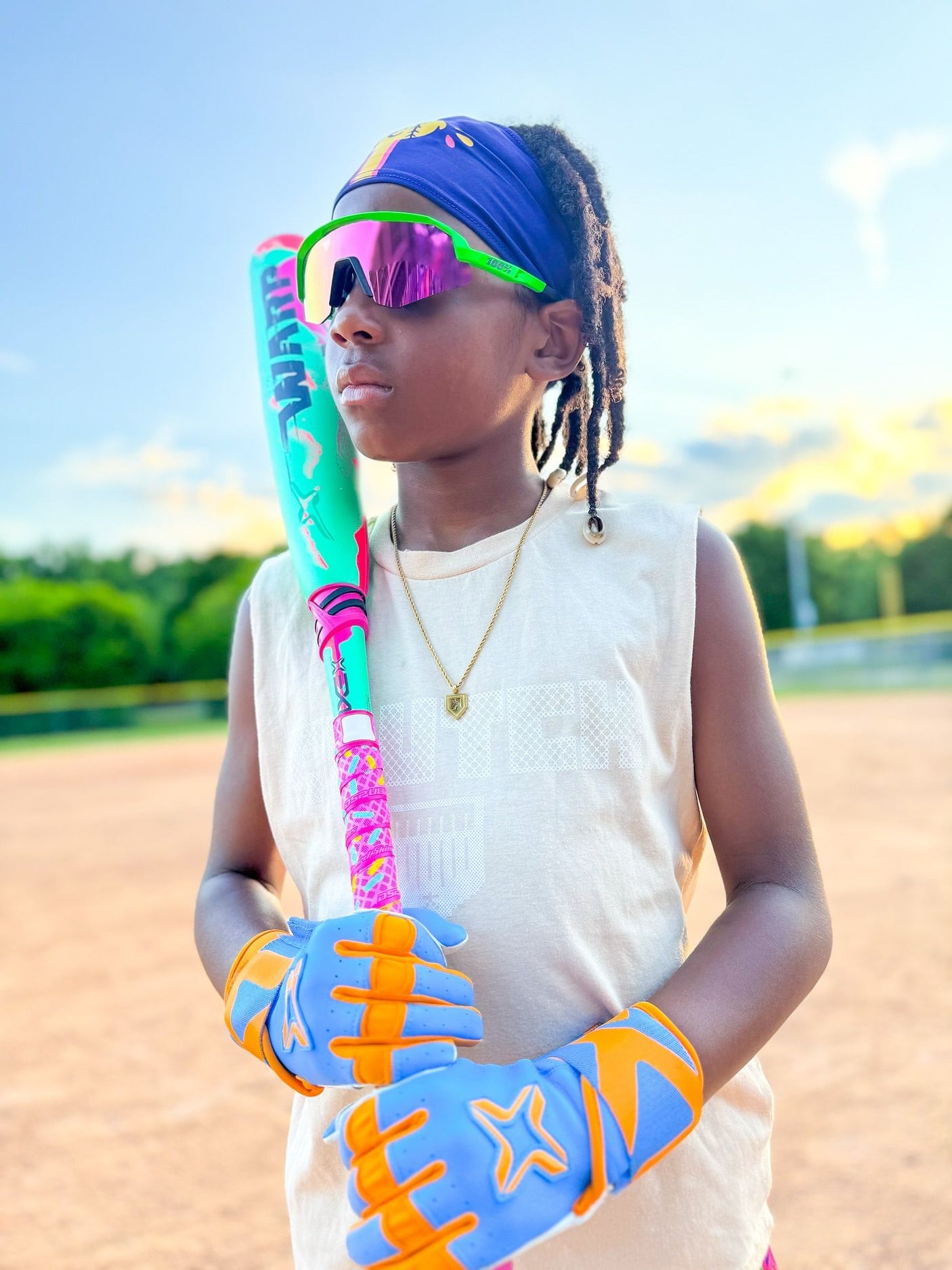 Axe WARP USSSA Baseball Bat | -8 | Flared Handle |