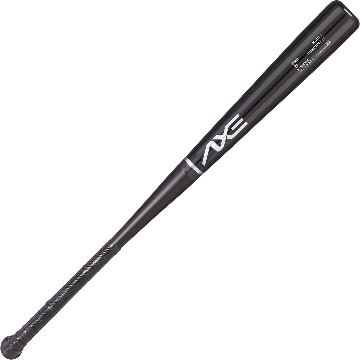 Axe Pro Maple Composite Baseball Bat Obsidian Black Axe Handle