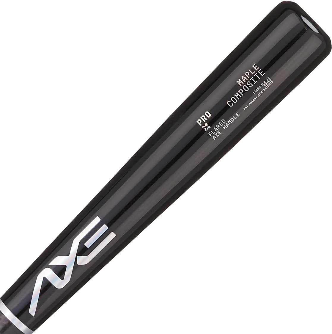 Axe Pro Maple Composite Baseball Bat | Obsidian Black | Axe Handle