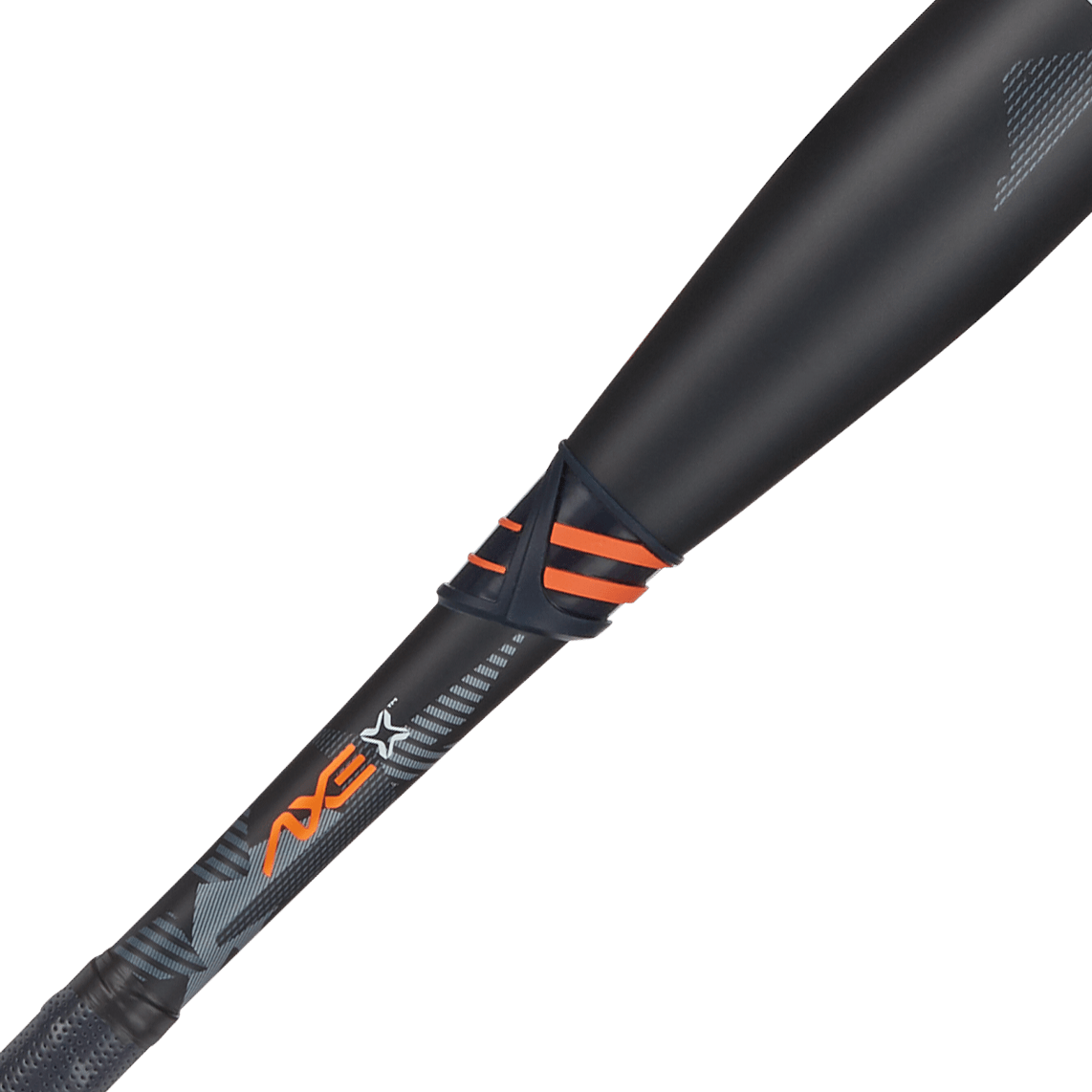 Axe Inferno Dual Stamp Endloaded Slowpitch Softball Bat - USA USSSA (Pro Flared Handle)