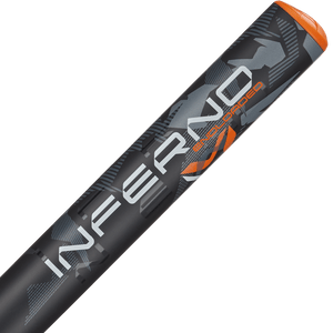 Axe Inferno Dual Stamp Endloaded Slowpitch Softball Bat - USA USSSA (Pro Flared Handle)