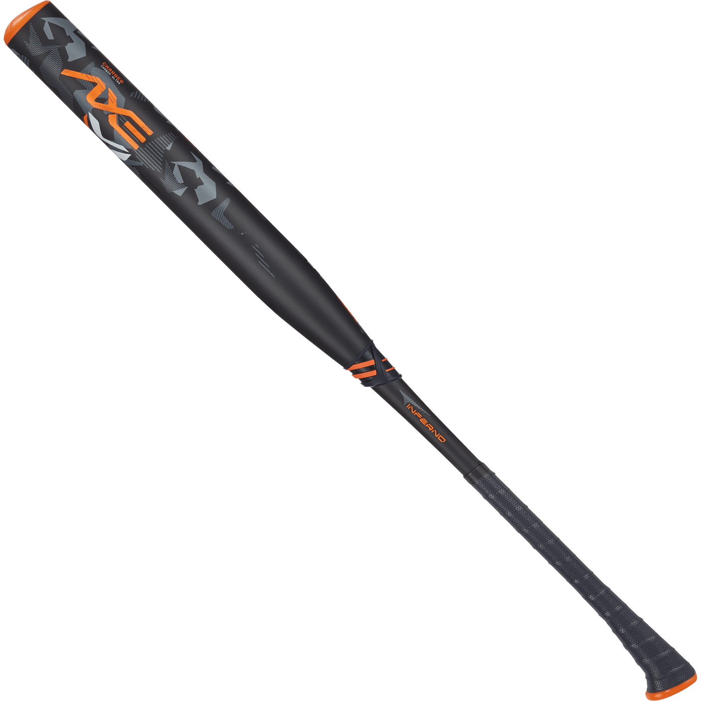 Axe Inferno Dual Stamp Slowpitch Softball Bat - USA USSSA (Pro Standard Axe Handle)