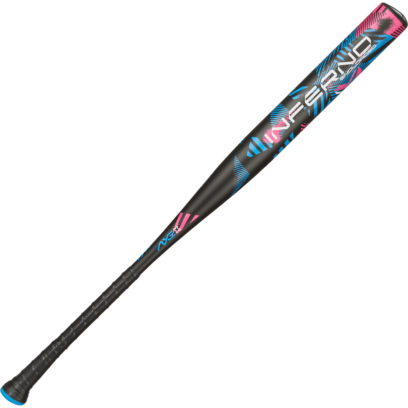 Axe Inferno One-Piece Endload USSSA Slowpitch Softball Bat (Pro Flared Handle)