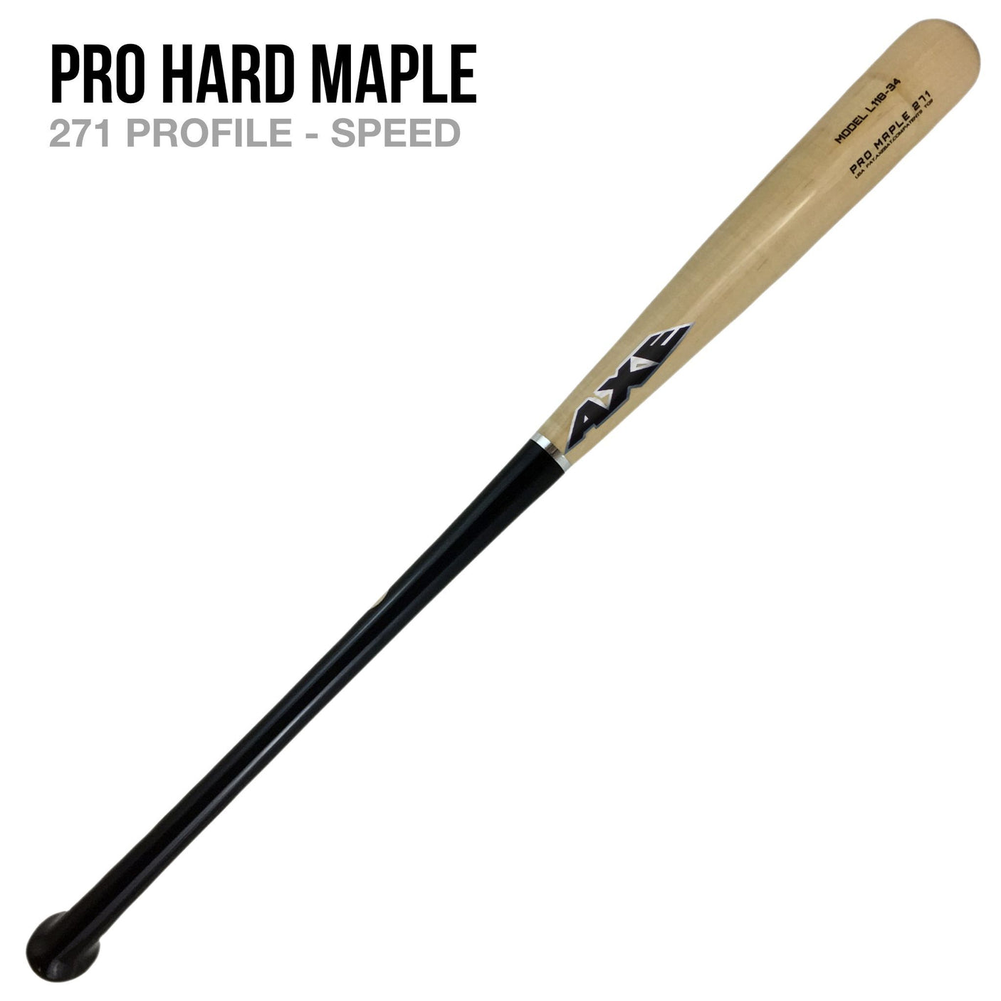 Pro Hard Maple (271 Profile) Baseball