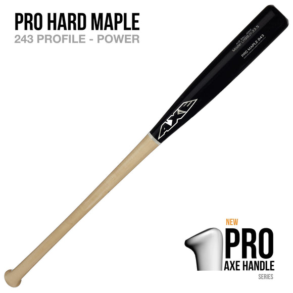 Pro Maple (243 Profile) Baseball - Pro Axe Handle