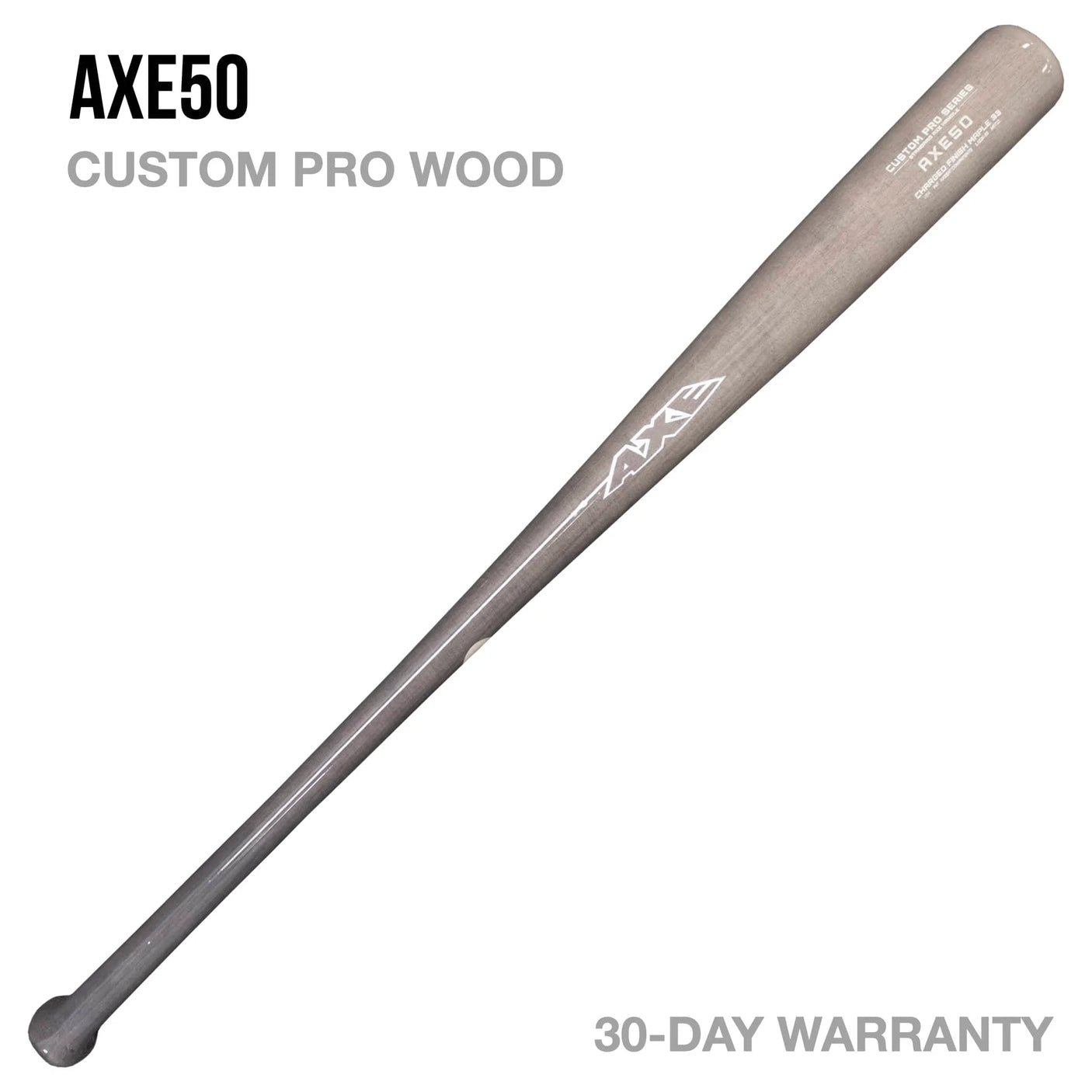 AXE50 Custom Pro Wood Baseball Bat