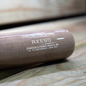 AXE50 Custom Pro Wood Baseball Bat