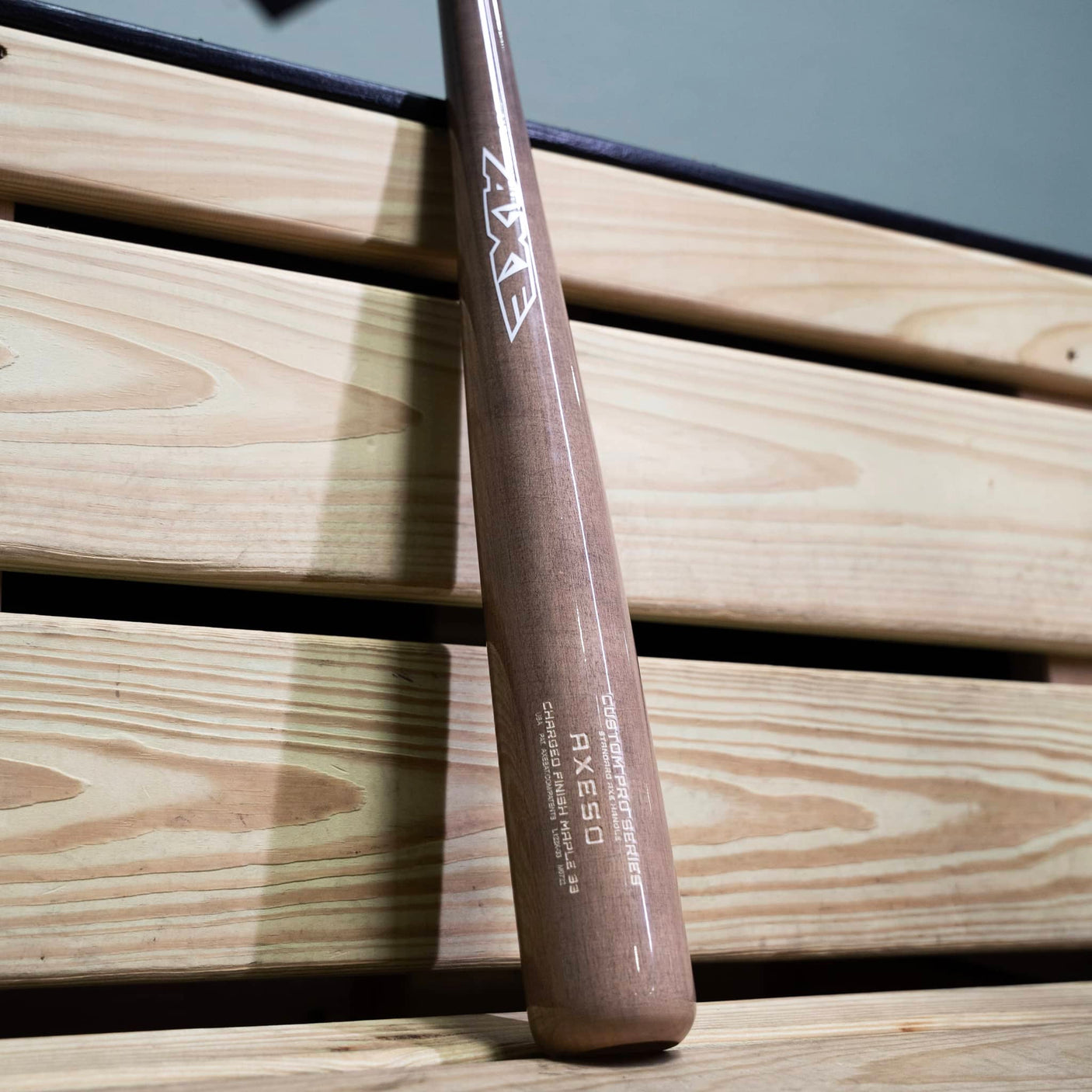 AXE50 Custom Pro Wood Baseball Bat