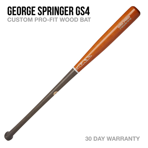 George Springer GS4 Custom Pro-Fit Wood Bat