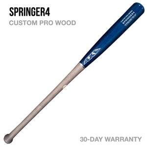 George Springer SPRINGER4 Custom Pro Wood Baseball Bat