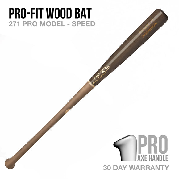 Pro-Fit 271 Model Wood Bat - Pro Axe Handle