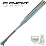 2020 Element (-12) Fastpitch Softball ASA/USA USSSA