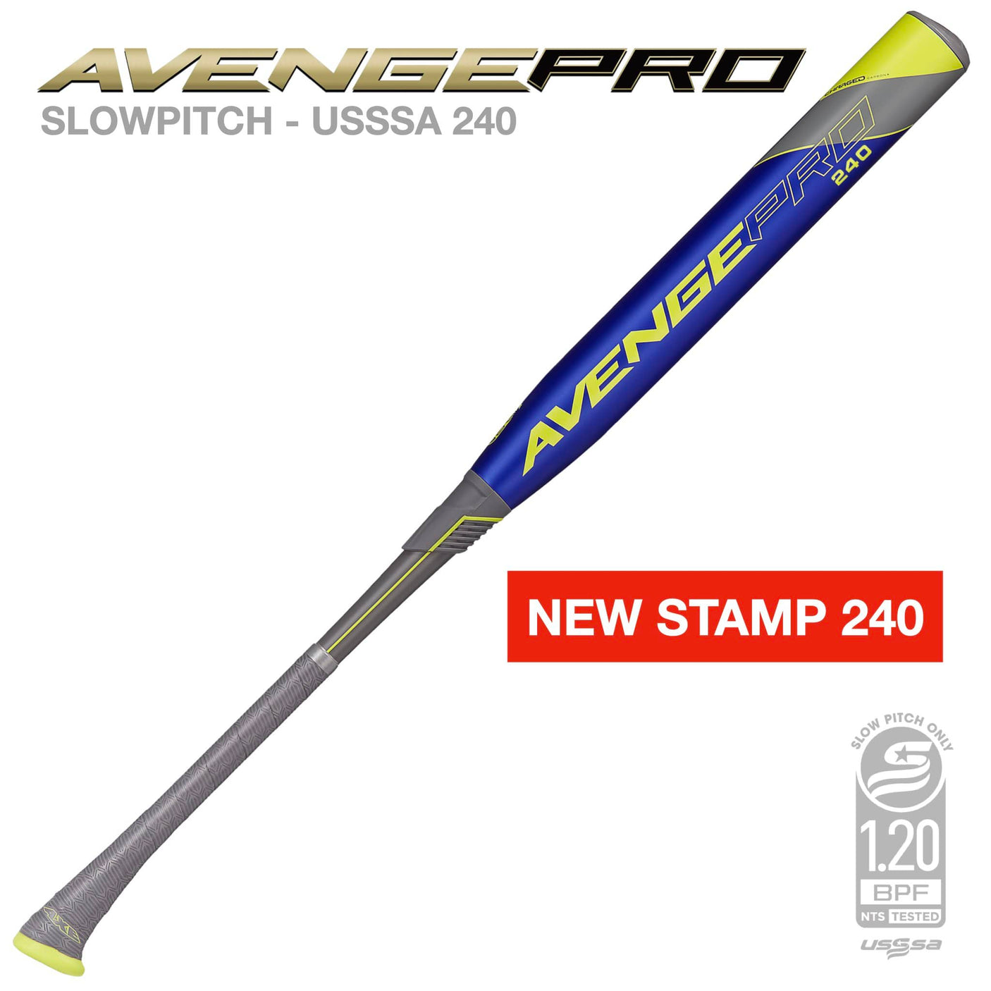 2022 Avenge Pro 240 USSSA Slowpitch Softball Bat - Balanced