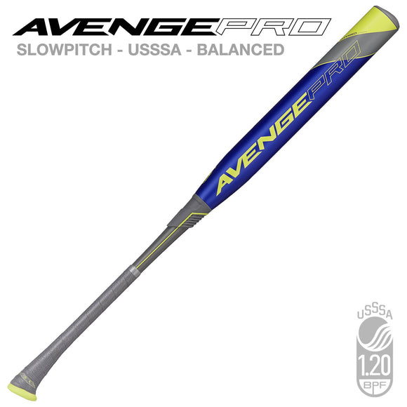 2022 Avenge Pro USSSA Slowpitch Softball Bat - Balanced