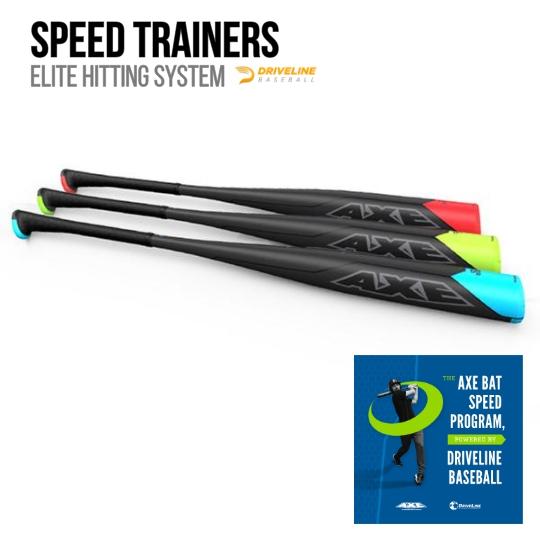 Axe Bat Speed Trainers powered by Driveline Baseball 2 – Axe Bat