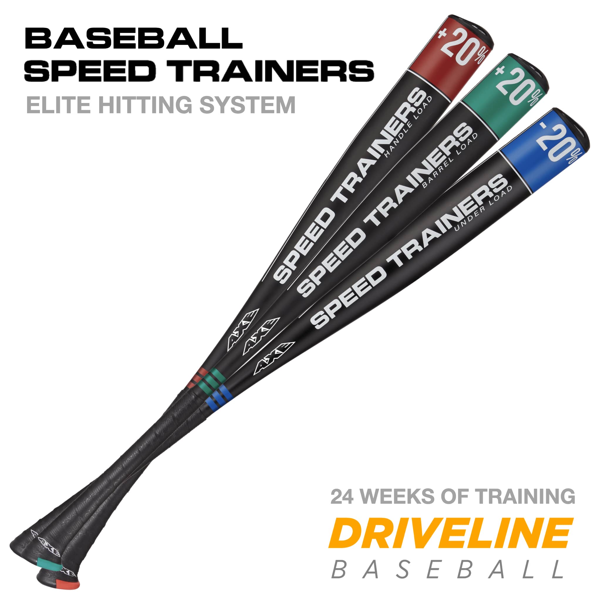 Axe Bat Speed Trainers powered by Driveline Baseball – Axe Bat Canada