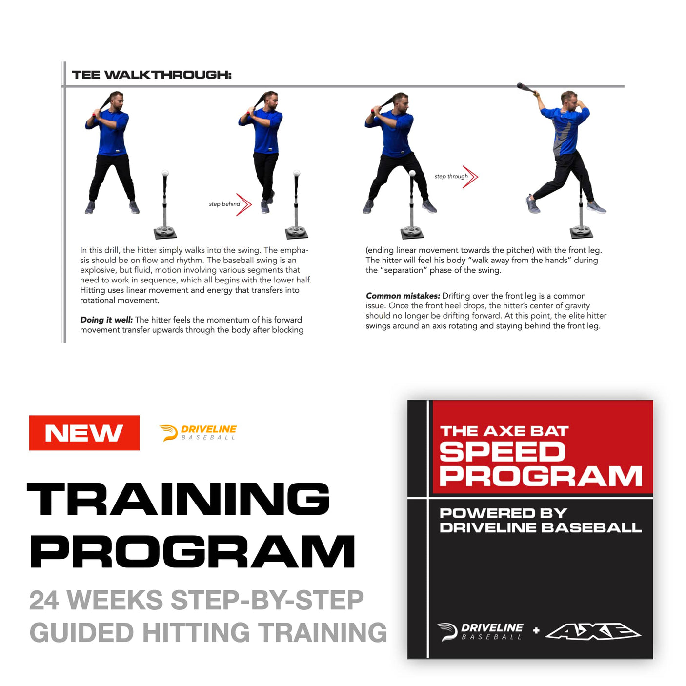 Axe Bat Speed Trainers powered by Driveline Baseball