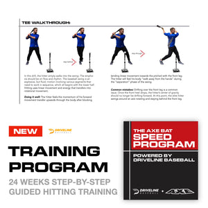 Axe Bat Speed Trainers powered by Driveline Baseball