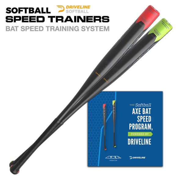 Fastpitch Softball Axe Bat Speed Trainers powered by Driveline