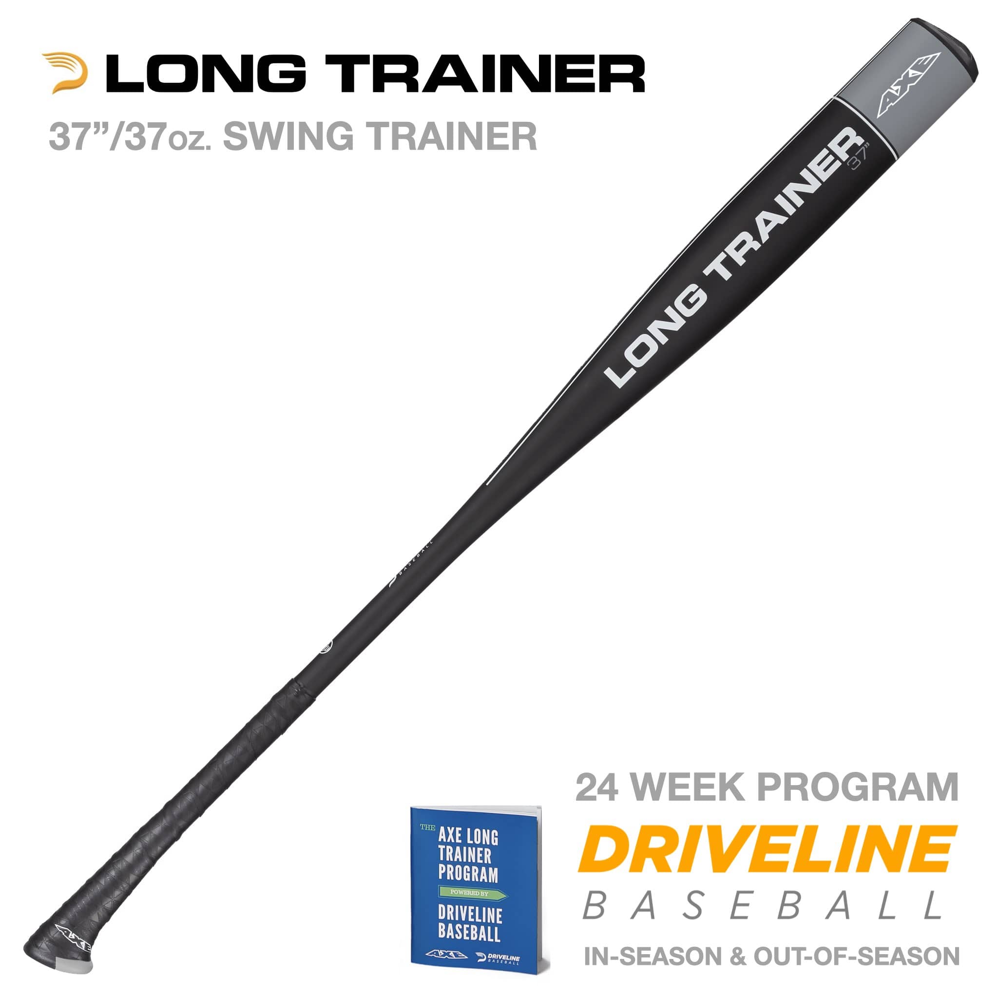 Axe Bat Long Trainer powered by Driveline Baseball – Axe Bat Canada