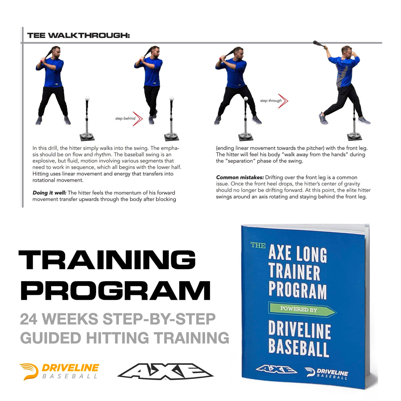 Axe Bat Long Trainer powered by Driveline Baseball