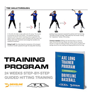 Axe Bat Long Trainer powered by Driveline Baseball