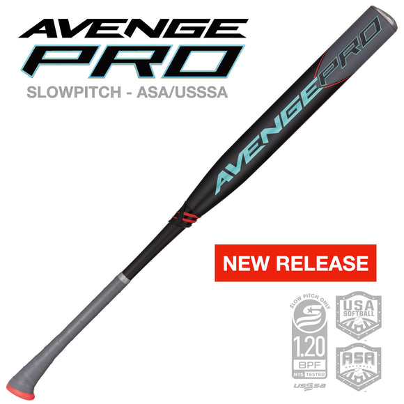 2023 Avenge Pro USSSA Slowpitch Softball Bat - Balanced – Axe Bat 