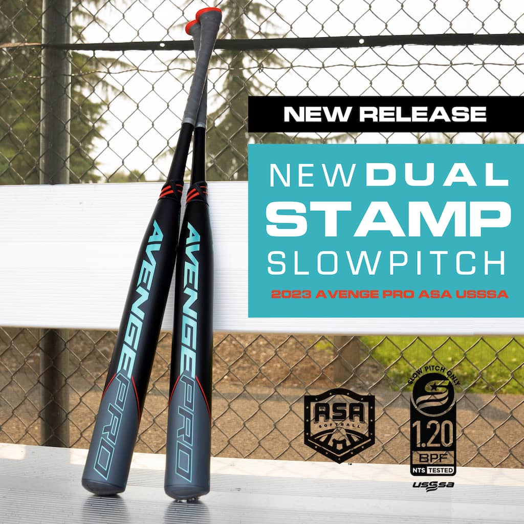 2023 Avenge Pro ASA USSSA Slowpitch Softball Bat - Dual Stamp – Axe Bat ...