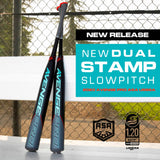 2023 Avenge Pro ASA USSSA Slowpitch Softball Bat - Dual Stamp