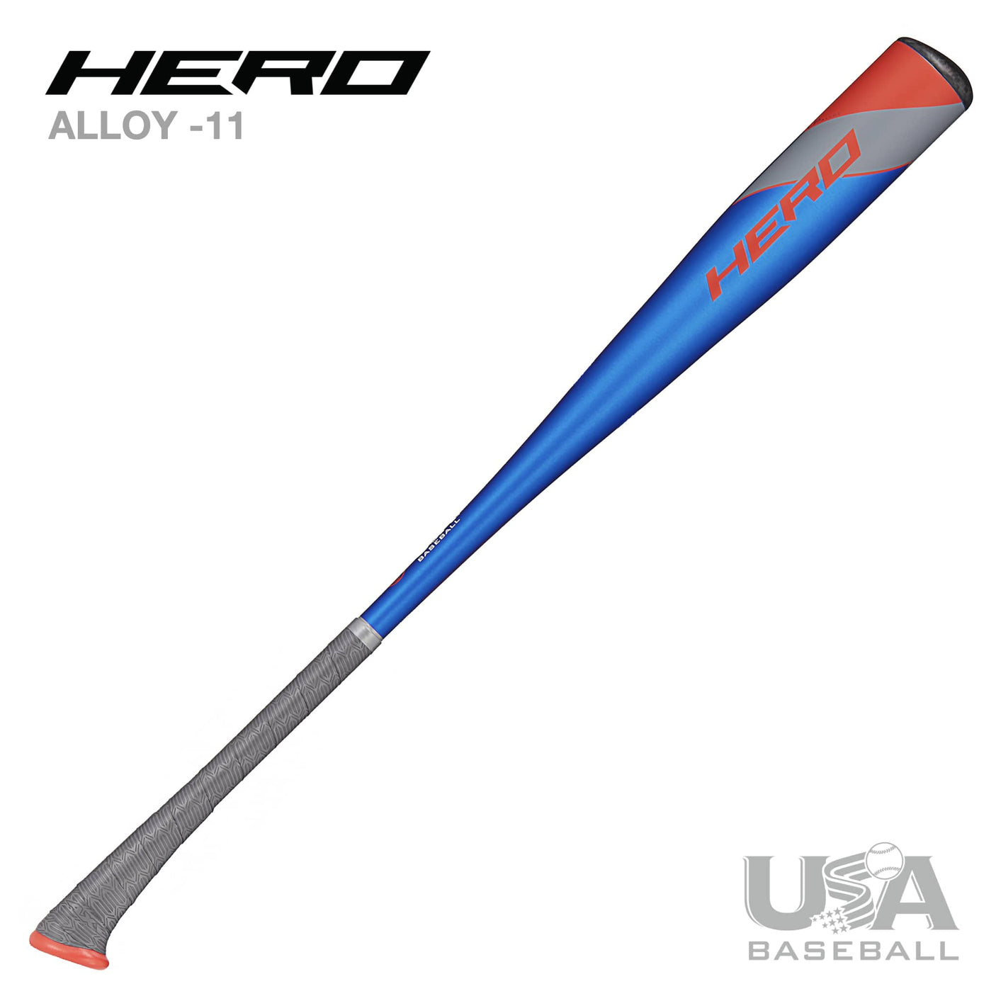 2022 Hero USABAT Hyperspeed (-11) Baseball Bat