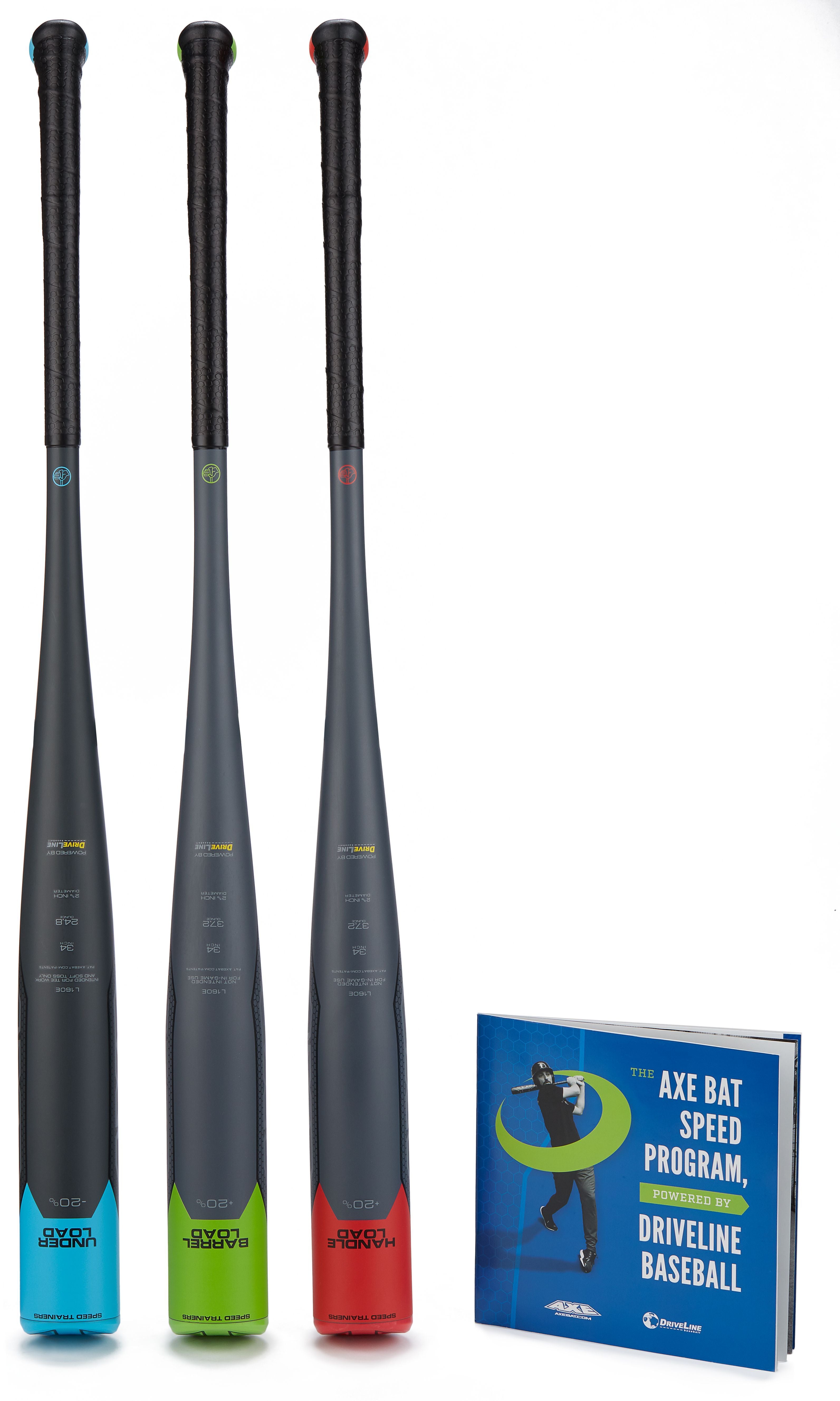 Axe Bat Speed Trainers powered by Driveline Baseball 2 – Axe Bat