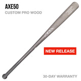 AXE50 Custom Pro Wood Baseball Bat