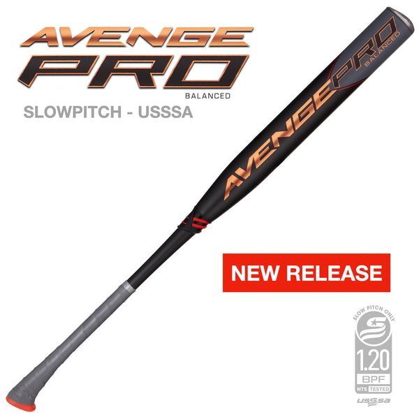 2023 Avenge Pro USSSA Slowpitch Softball Bat Balanced Axe